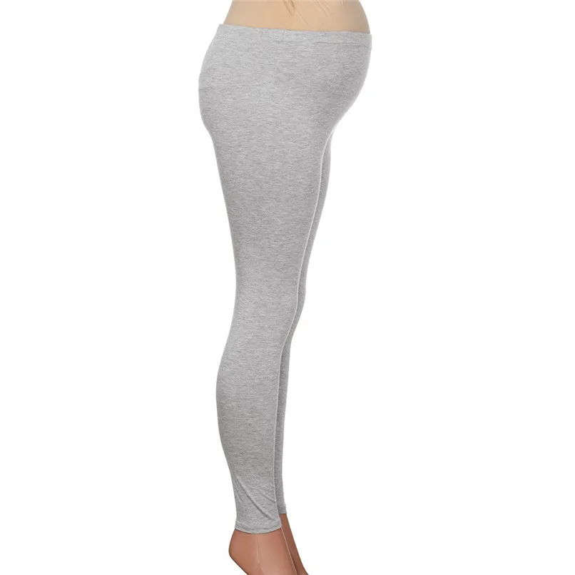 Maternity Clothes Pregnant Clothes Women Maternity Pregnant Solid Tights Pants Trousers Maternity Pants ropa maternidad D03 (24)