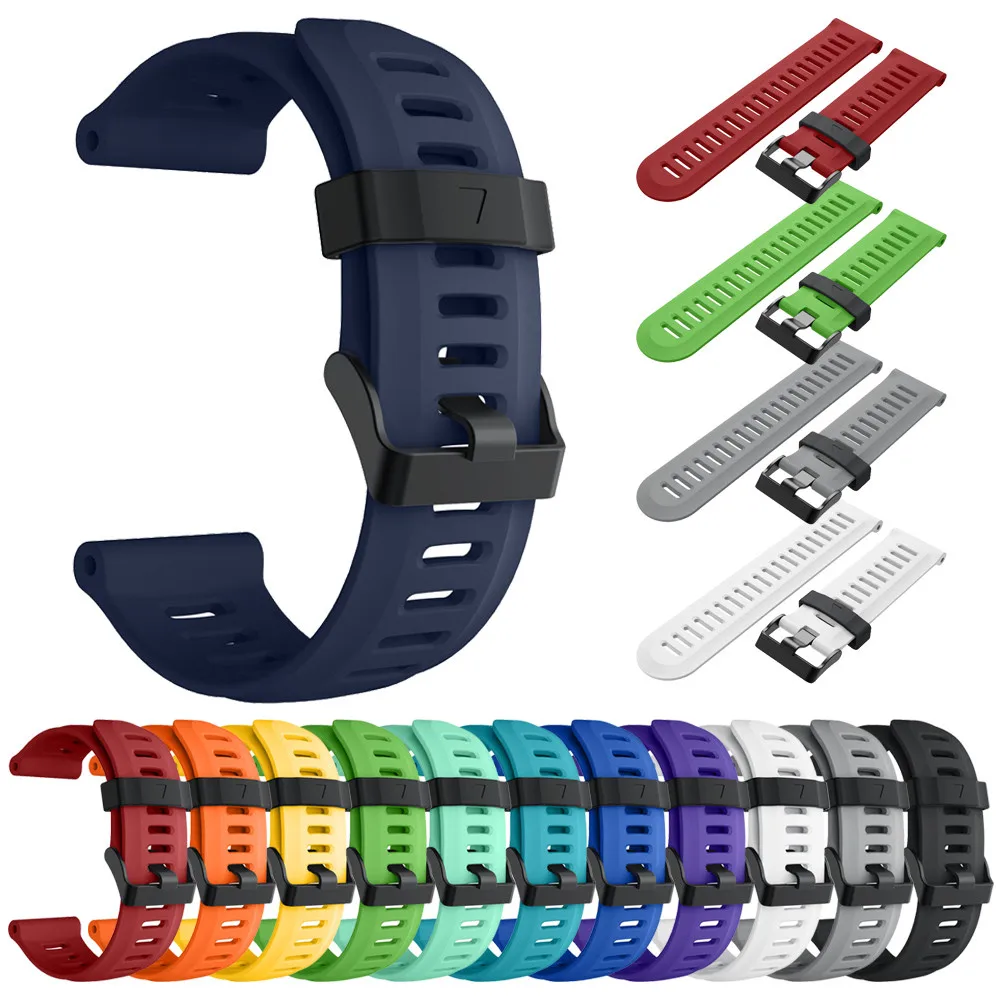 

Watchband for Garmin Fenix 5X 5 5S Plus 3 3HR Forerunner Watch Release Silicone Easyfit Wrist Band Strap 9