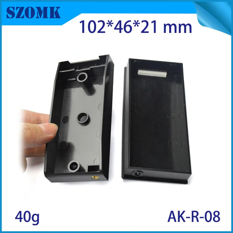 szomk plastic enclosure for electronics plastic case instrument enclosure project box junction box plastic housing access housing door entrance system control box sensor  (2)