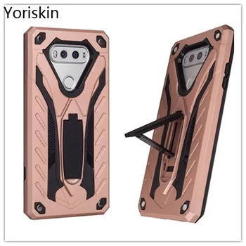

Heavy Duty Soft TPU Hard PC Case For LG V20 Dual Layer Hybrid Impact Slim Armor Case For LG V20 With Kickstand Feature Case