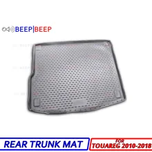 Для Volkswagen Touareg 2010- автомобильный коврик для багажника, коврик для багажника, коврик для пола, коврик для багажника, задний коврик для багажника, автомобильный Стайлинг