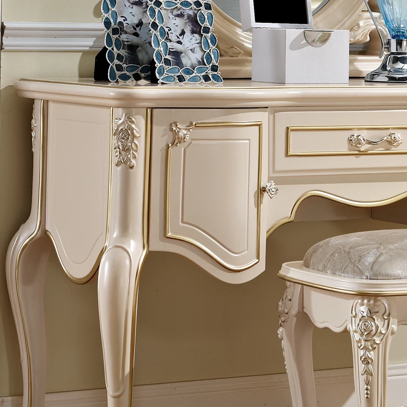 High Quality European Style Make-up Stool,dressing Table Set With Chair High Quality European Style Make-up Stool,dressing Table Set With Chair