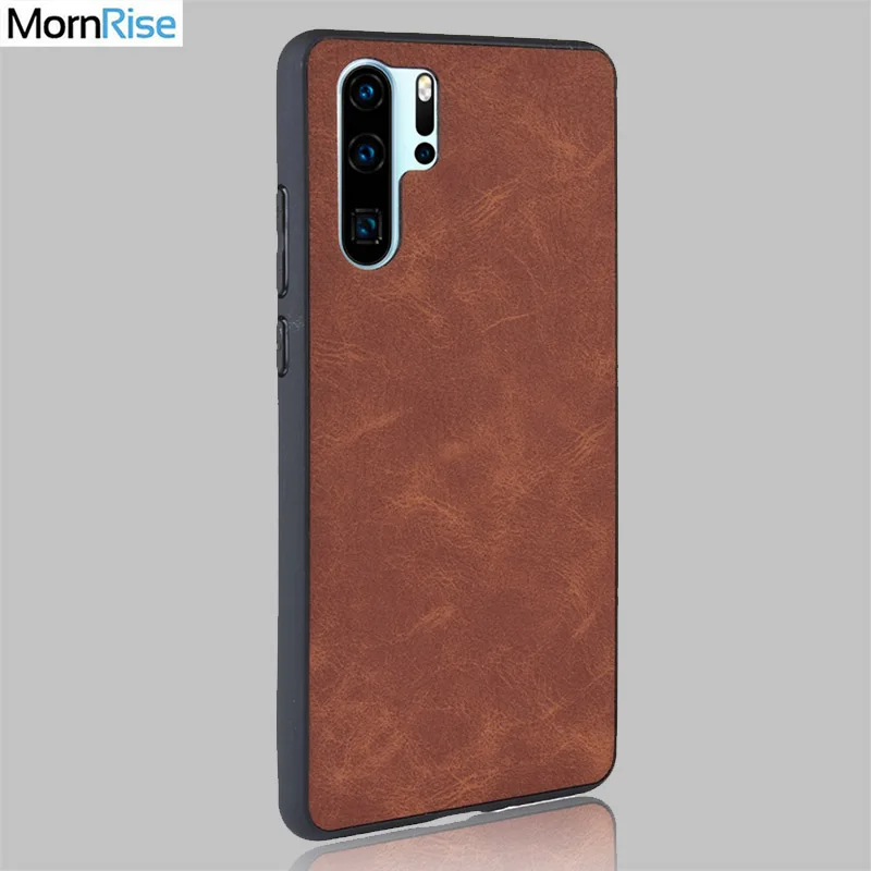 Модный чехол-накладка из искусственной кожи для Huawei P30 PRO / lite легкий силиконовый