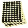 BLEL Hot 19mm Circles Round Code Stickers Self Adhesive Sticky Labels White ► Photo 2/5