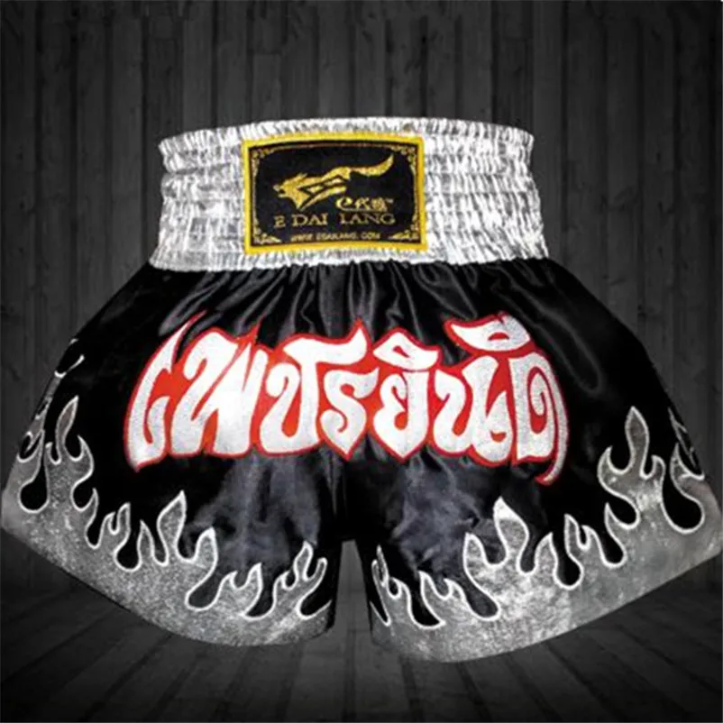 

Muay thai shorts mma boxing short fight ropa muay thai boxeo M-XXL for men women