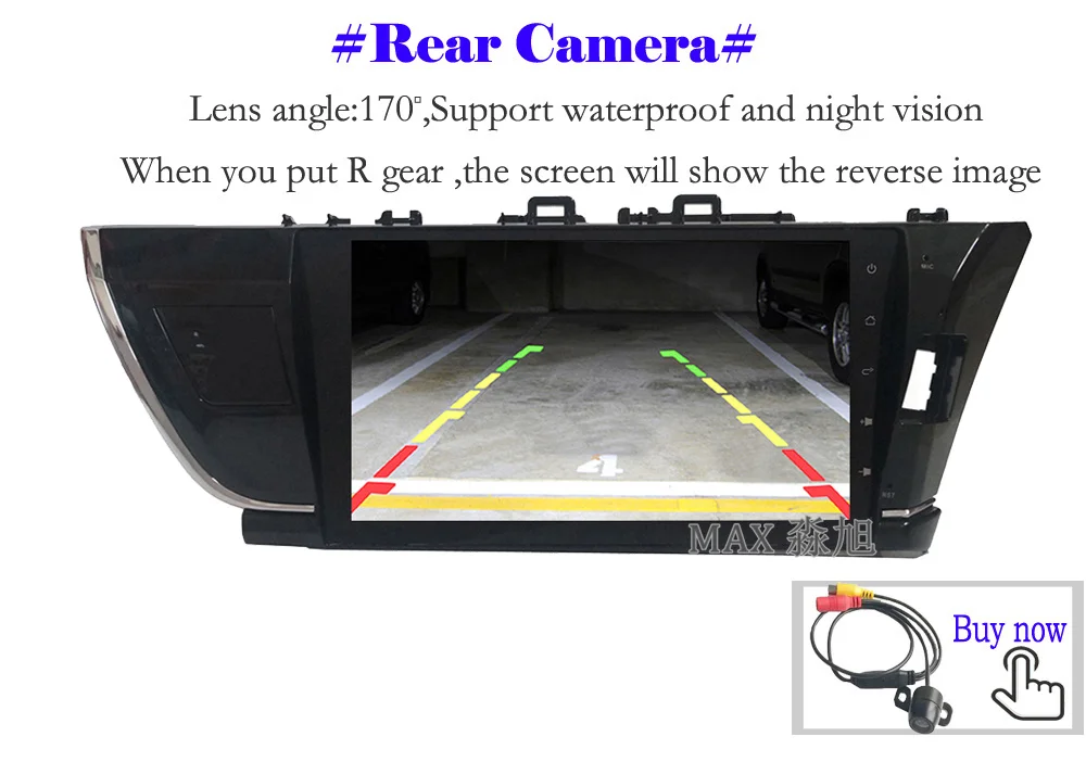 Clearance MAX 2G 32G Android 8.1 Car DVD Player for Toyota corolla 2014 2015 2016 Right Drive Car Radio RDS Bluetooth 4G WiFi SWC GPS Map 13