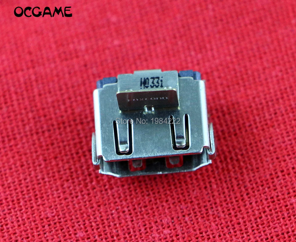 6 шт./лот Оригинальные запасные Запасные части разъем HDMI для разъема PS3 Slim 2000/2500