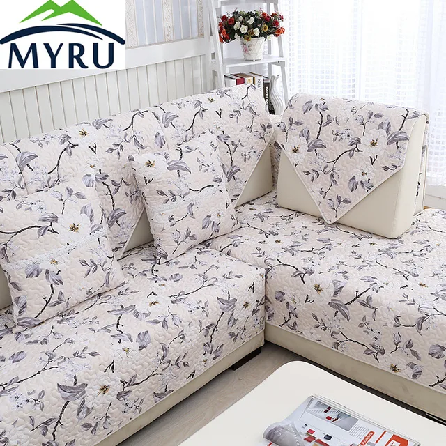 Myru Modern Hot Sofa Covers Slip Resistant Towel Myru Modern Hot Sofa Covers Slip Resistant Towel Slipcover Pattern For