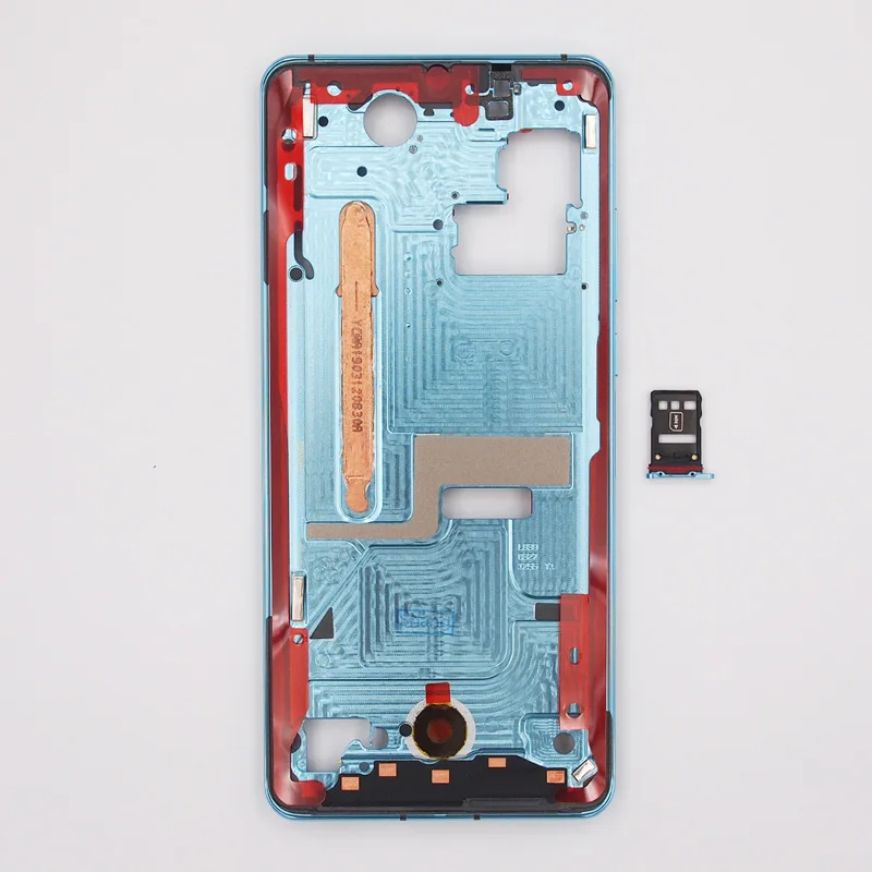 

BaanSam For Huawei P30 Pro LCD Holder Screen Front Frame Housing Case With SIM Card Tray