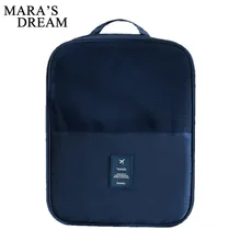 Mara's Dream/сумка унисекс для путешествий, для обуви, с карманом, спортивная сумка, водонепроницаемая, Пыленепроницаемая, покрытие для обуви, влагостойкая, Высококачественная дорожная сумка