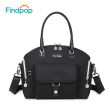 Waterproof Nylon Women Messenger Bags Leisure Fashion Fresh Women Bags Shoulder Bags Black Color