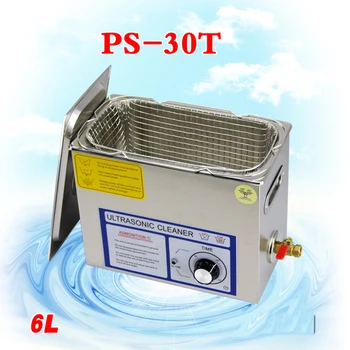 

1PC 110V/220V PS-30T 180W6L Ultrasonic cleaning machines circuit board parts laboratory cleaner/electronic products etc