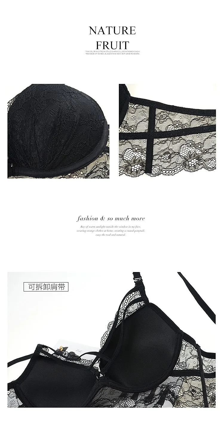 FREE SHIPPING Brallete Strappy Sets for Women Lace JKP100 HTB10p8rKXXXXXcAXpXXq6xXFXXXU - FREE SHIPPING Brallete Strappy Sets for Women Lace JKP100