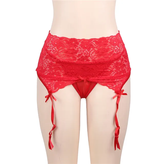 Buy Comonlover Temptation Plus Size Suspender Belt 