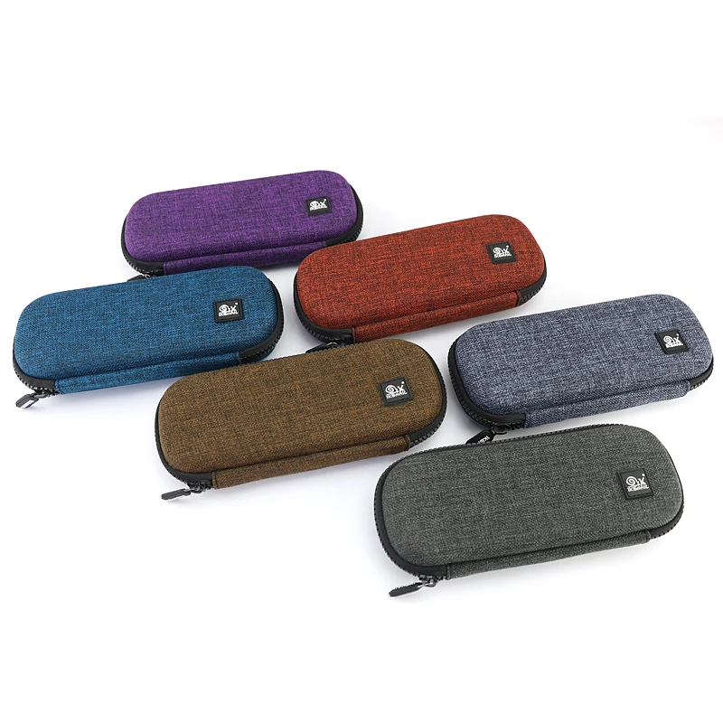 Shellnail Unique Canvas Case For Headphone Adapter Digital Accessories Earbuds SD Card Portable Earphone Storage Bags