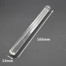 1 шт. кухонные инструменты для выпечки акриловая Скалка помадка ролик длина 6," Диаметр 0,52" Многофункциональный валик для помадки