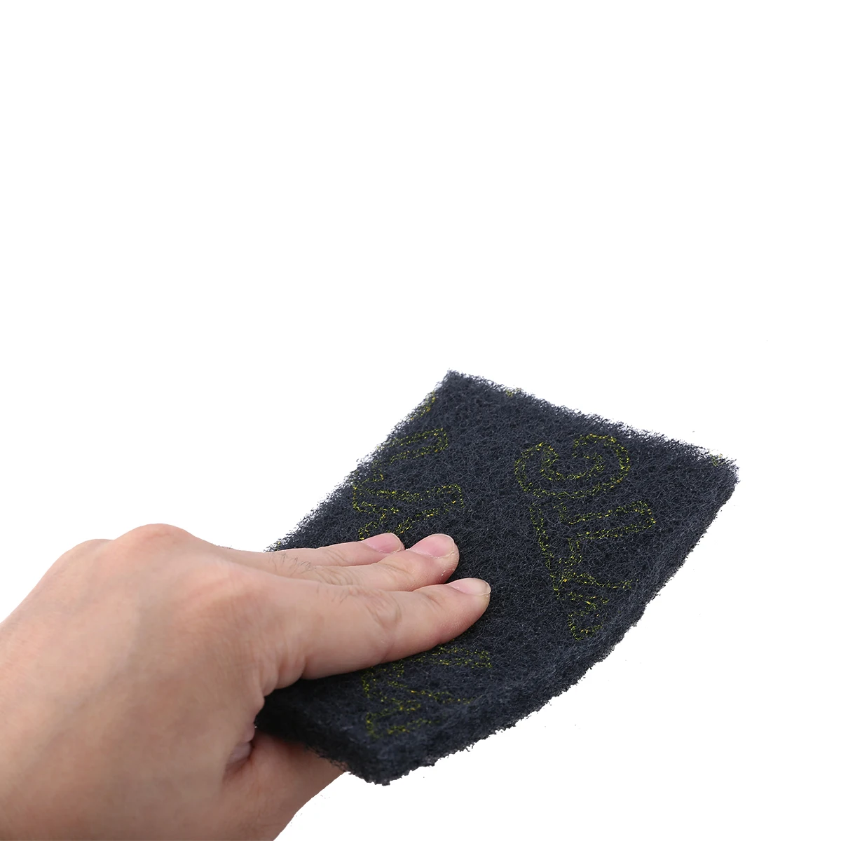 20Pcs Grey/Red Abrasive Finishing Fine Scotch Brite Pads Hand Sanding Grinding Pad For Industry Kitchen Cleaning Tools