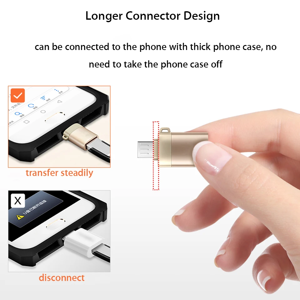 Микро USB к 2 0 Женский OTG адаптер зарядный кабель для Xiaomi Redmi Note 5/Plus/5a/4x/6 Pro/6a