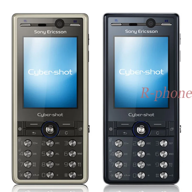 Восстановленный мобильный телефон sony Ericsson K810 K810i 3MP GSM 2G разблокированный мобильный телефон и один год гарантии