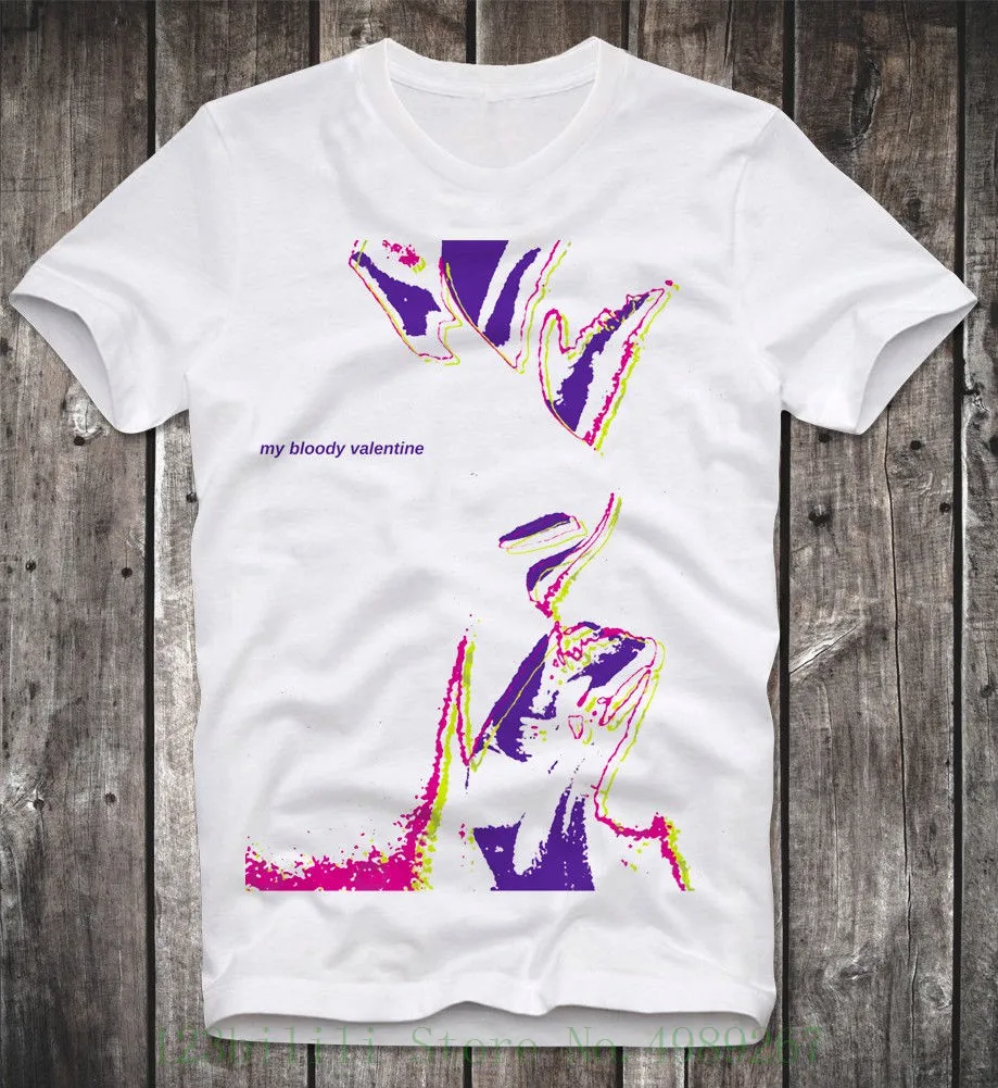 

T Shirt Glider My Bloody Valentine Shoegaze Retro Vintage Summer Short Sleeves Cotton Fashion