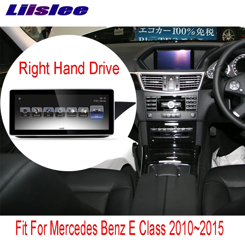 ##BUY Liislee For Mercedes Benz E Class 2010~2015 GPS Navigation Android Original Car System Radio HD Screen multimedia player