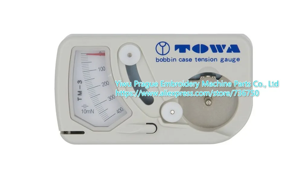M style Towa JUMBO Bobbin Case Tension Gauge TM 3 Tajima