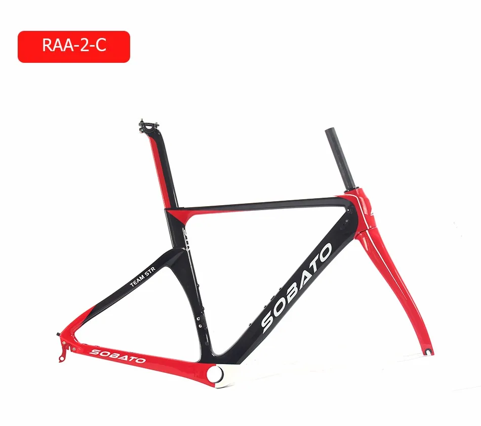 Discount 2018 new! Direct mount C-brake Toray Carbon AERO Road Frame/Frameset with 46/49/52/54/56/58cm 13