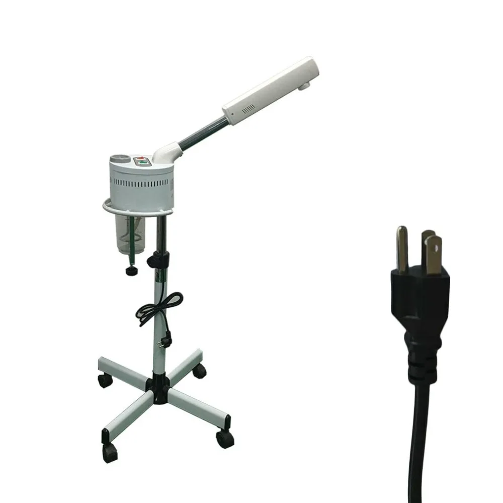 

2 In 1 Beauty Stand YS-301A Facial Steamer 5X LED Magnifying Lamp Universal Beauty Salon Equipment US EU Plug 2018 Selling