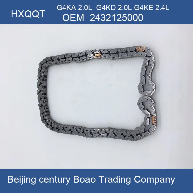 For Sonata Rondo Optima timing chain Timing Chains OEM 2432125000 1pc