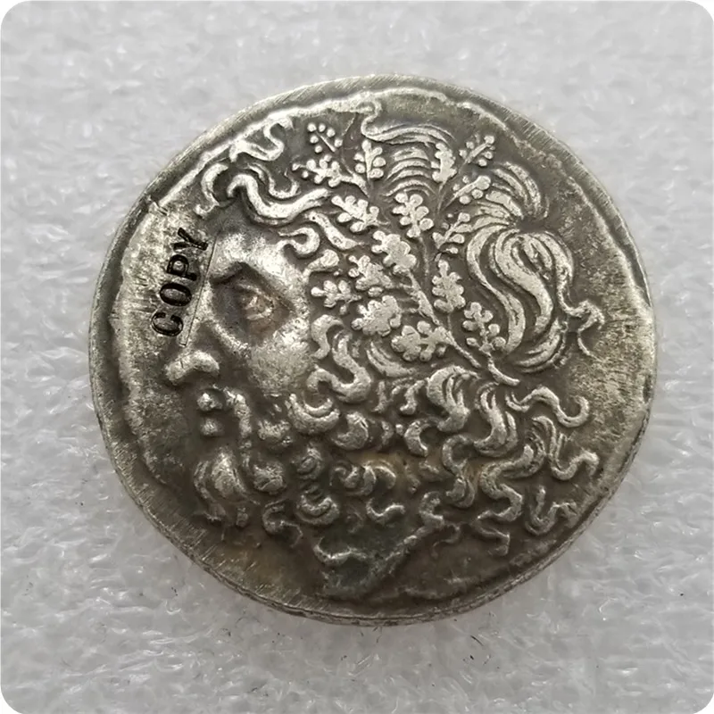 Тип:#31 древняя греческая копия монет памятные монеты-копии монет медаль коллекционные монеты