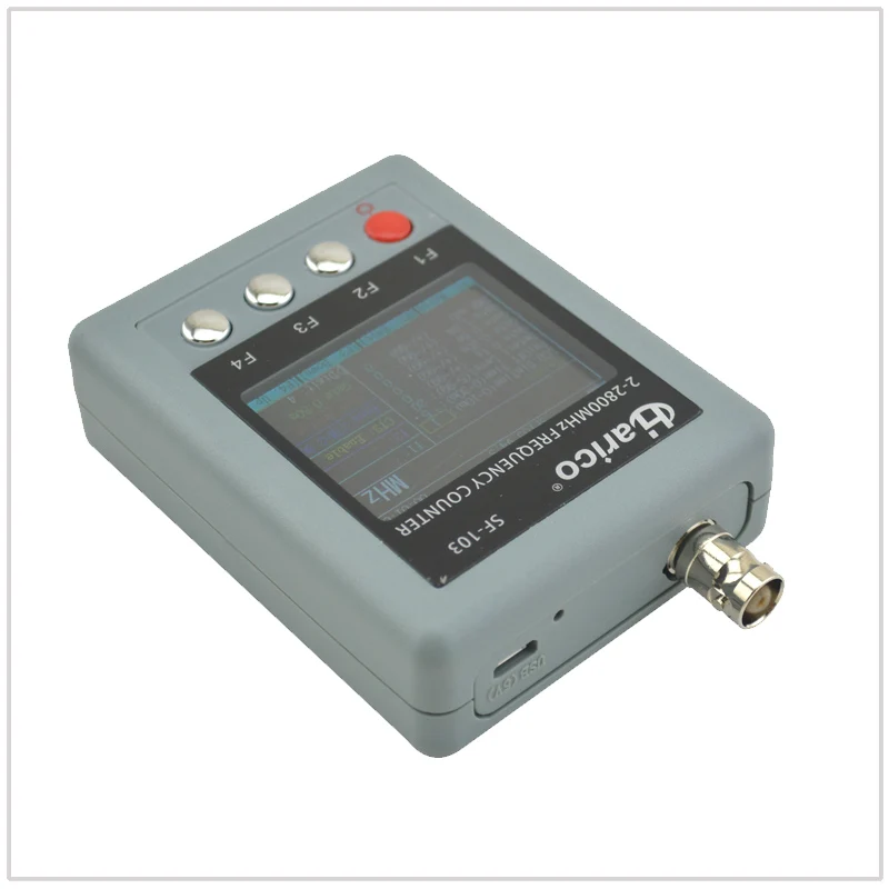 SF-103 2MHz-2800MHz Hand-Held Frequency Counter for Analog & DMR Portable walkie talkie/two way radio