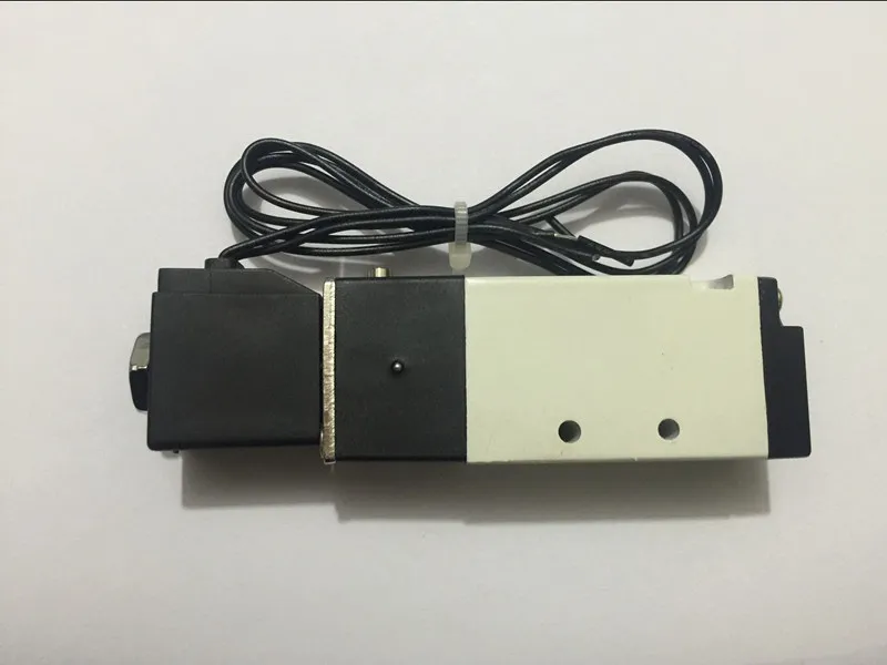 1/8 &quot4V110 06 электромагнитный клапан умный пневматический для воздушных систем DC 12V