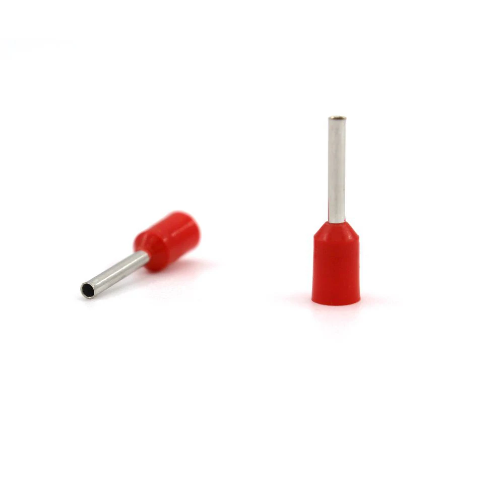Insulated Cord End Terminal Crimp 1000pcs/Pack Terminal Connector Wire Connectors Electrical Connectors Plug Soldering Terminal Crimp Caps