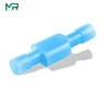 FDFN2-250 +MDFN 2-250  blue   NYLON  Male Female male electric wire connections  Crimp Terminal Connectors ► Photo 2/3