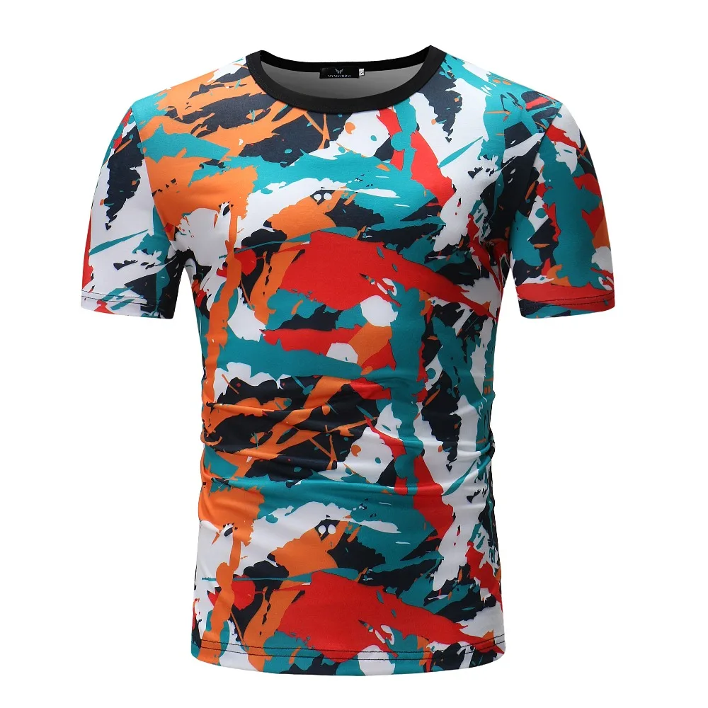 

Mens 3D Prints Short Sleeve Tshirt Short Sleeve Casual Tops for men Men's O-Neck Short Sleeve printing Tee Shirts Plus Size XXXL