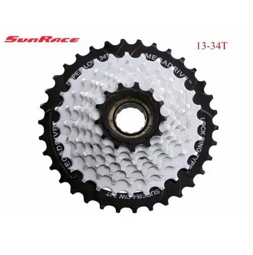 Sunracing 8 скорость 13 34T MFM56 велосипедный Кассетный велосипед горный маховик 24