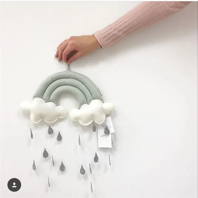 Baby Cloud Neutral Crib Hanging Kids Tent Room Decoration Nursery
