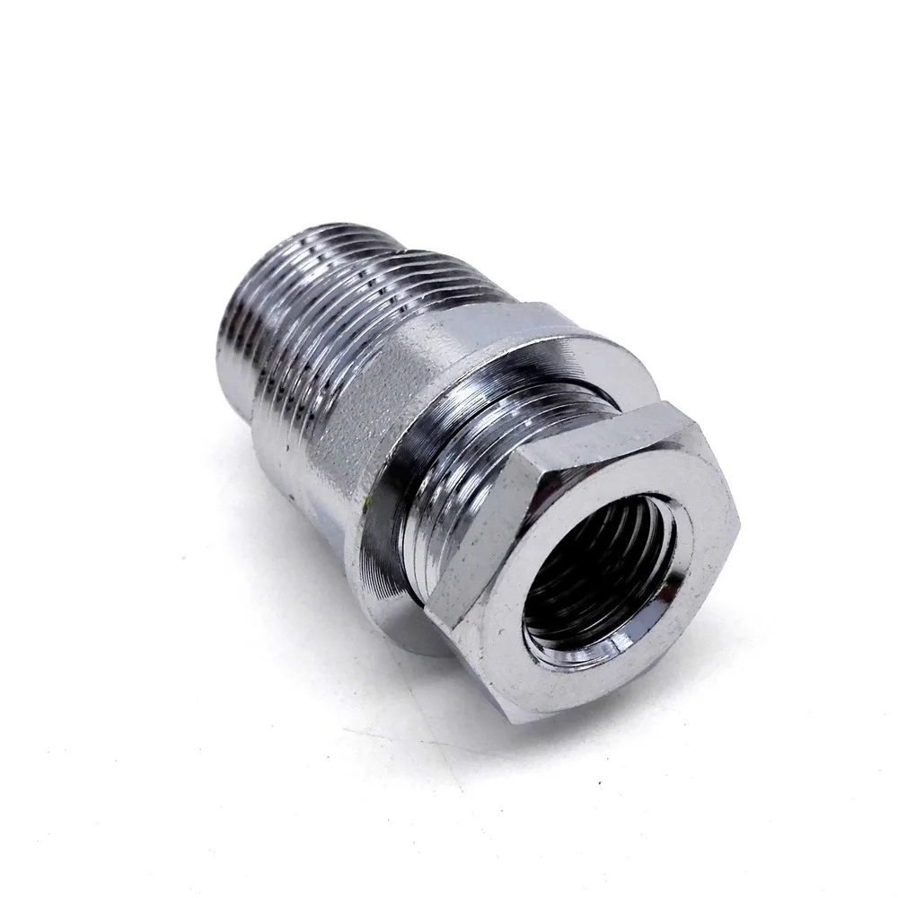Copper Tube Coupling 1/2'' 5/8'' Thread Tube Copper Coupling Joint Fitting Gland Coupler for the Input of the Heating Cable Into Pipe