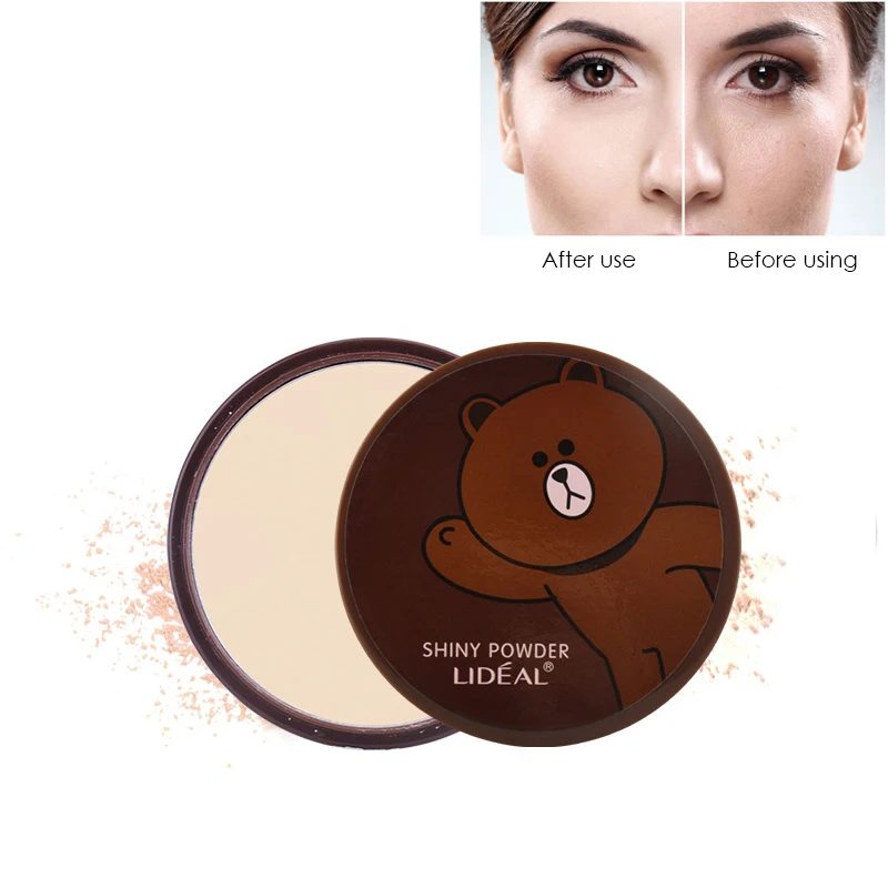 

LIDEAL Brand Mineral Pressed Powder Makeup Palette Long Lasting Waterproof Oil-control Face Whitening Contour Powder