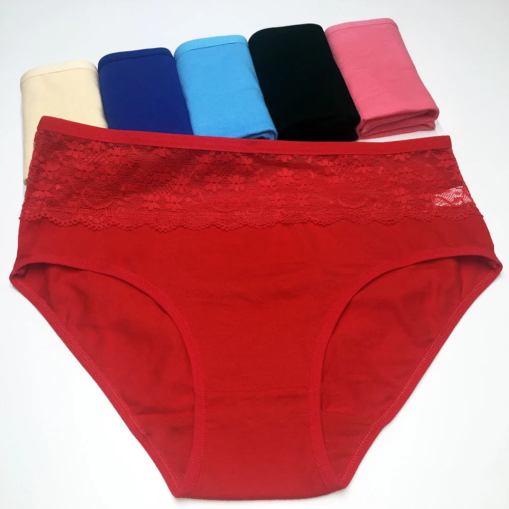Buy Underwear women cotton panties plus size panty