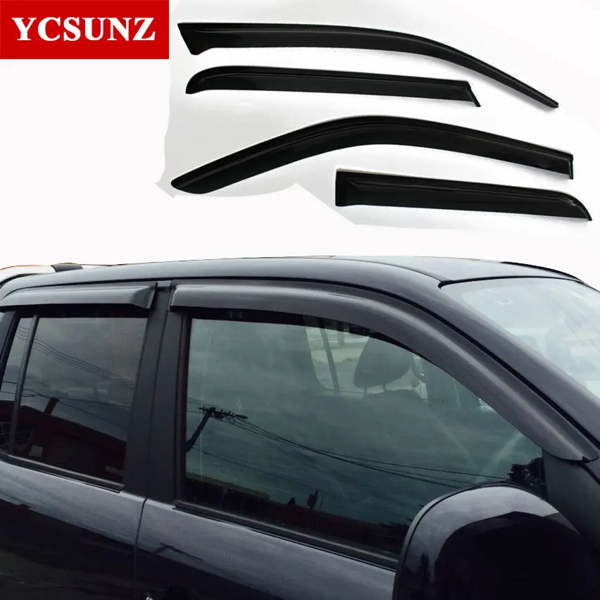 Volkswagen Amarok windshield deflector front spoiler Sun visor