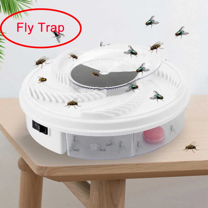 New Anti Fly Killer Trap Pest Catcher Bug Insect Repellents Electric