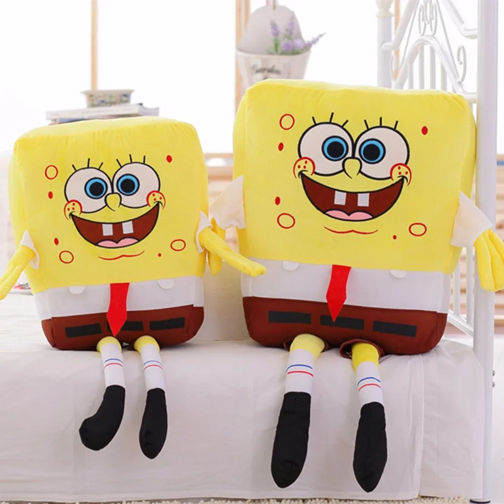 Sponge Bob Creative new 25cm Spongebob And 26 cm Patrick Plush Toy Soft Cartoon