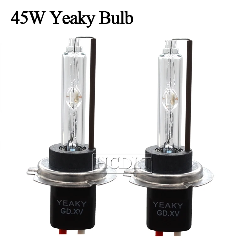HCDLT 45W Yeaky Xenon HID Headlight Kit Xenon H1 H7 HB3 9005 HB4 9006 H11 5500K HID Bulb Car Light 45W Yeaky Fast Bright Ballast (9)