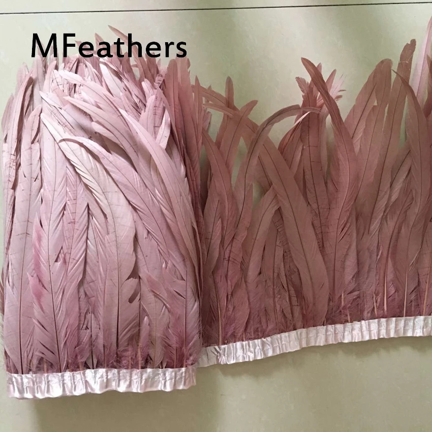 29 цветов Размер 20-45 см 8-18 дюймов Петух coque перо отделка Петух хвосты отделка из перьев бахрома атласные ленты украшения