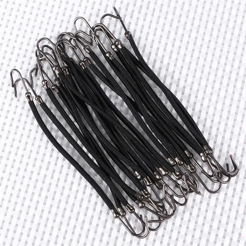 20Pcs Ponytail Hooks Headband Hair Clips Hair Braid Hair Roller Hair Styling Tools