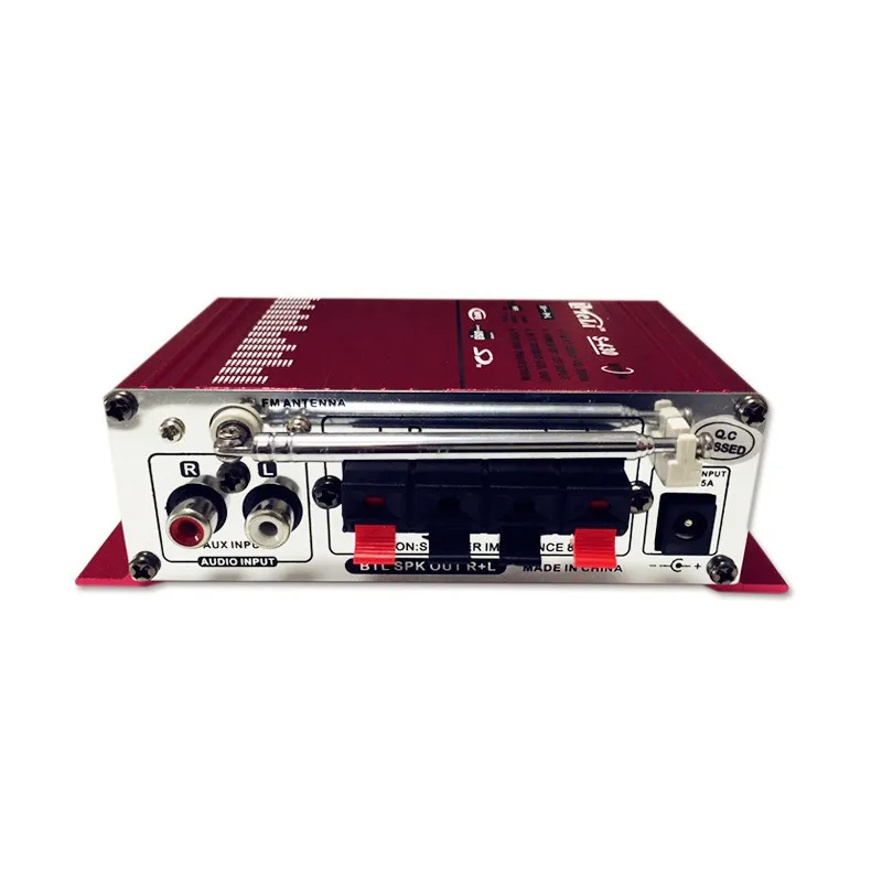 Vancord High Quality 2CH Hi-Fi Super Bass Output Power Stereo Amplifier with Remote Controller USBSD Card Player FM Radio S-430 (13)