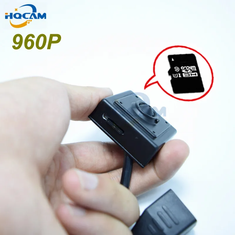 Hqcam 960 P Поддержка SD карты HD 960 P мини IP Камера охранных Камера IP Cam Крытый видеонаблюдения IP Камера микро-tf SD Камера