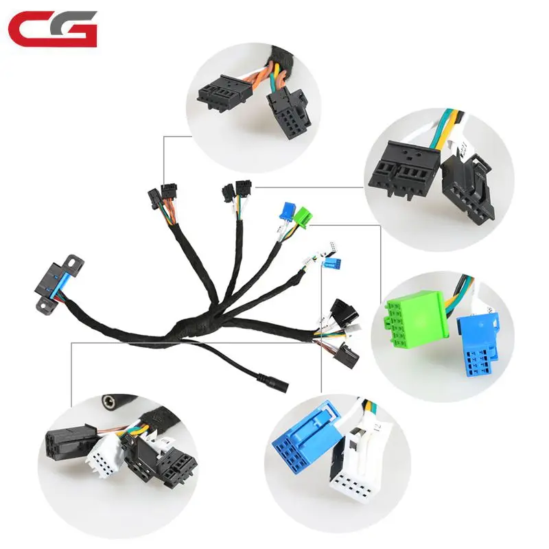 

EIS ELV Test Cables For Mercedes For Benz Work With VVDI MB BGA TOOL And CGDI Prog MB 5 in 1 (W204 W212 W221 W164 W166)