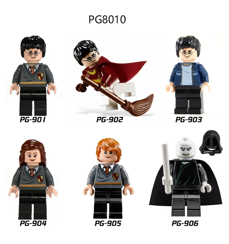 

Potter Hermione Granger Ron Weasley Lord Voldemort Minifigured Building Blocks Figure Bricks Compatible With Bela